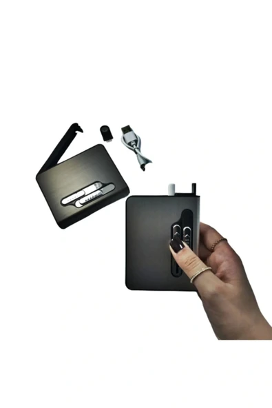 AlsepeteAvm Usb Şarjlı Çıkaran Tabaka - Resim 2