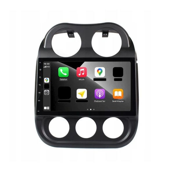 Jeep Compass Android Multimedya Sistemi 2-32 Myway (2009-2016) - Resim 4