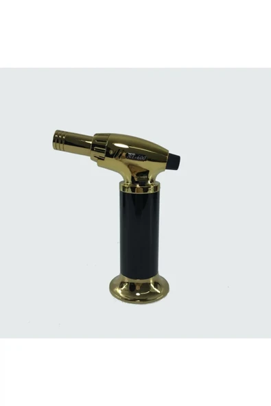 AlsepeteAvm Metal Turbo Masa Tipi Pürmüz Alev Çakmak ürün görseli 1