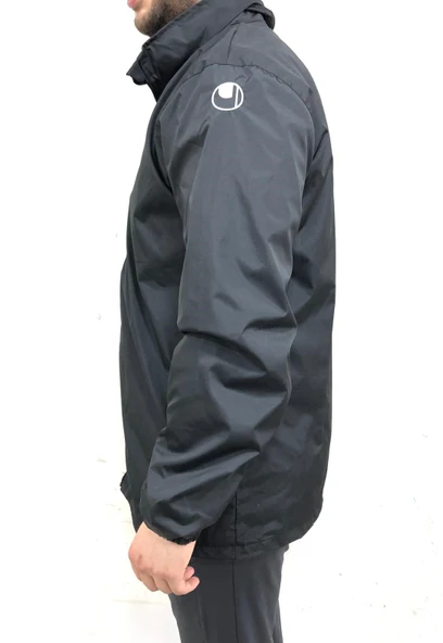 Uhlsport 1101750 Kapüşonlu Play Yağmurluk Eşofman Üstü Erkek Ceket - 2