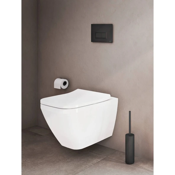VitrA İntegre Square 7082L003-0090 Rim-ex Asma Klozet - Resim 2