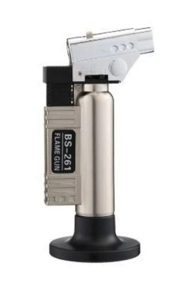 AlsepeteAvm Pürmüz Çakmak Dolduralabilir Profesyonel Metal Gövde Bs-261 ürün görseli 1