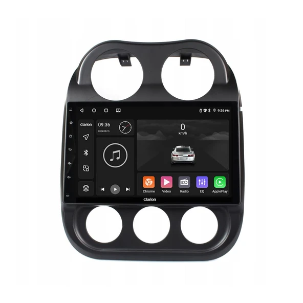 Jeep Compass Android Multimedya Sistemi 2-32 Myway (2009-2016) - Resim 6