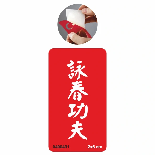 Çince Söz Tattoo Geçici Dövme Şablonları Kına Kalıpları