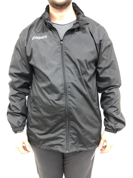 Uhlsport 1101750 Kapüşonlu Play Yağmurluk Eşofman Üstü Erkek Ceket