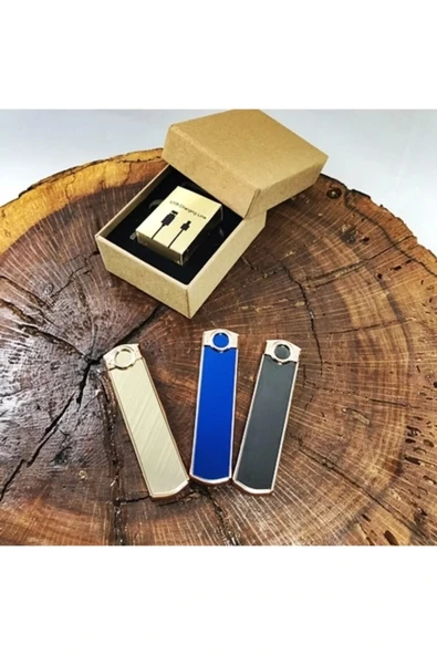 AlsepeteAvm Usb Şarjlı Alevsiz Çakmak - Resim 2