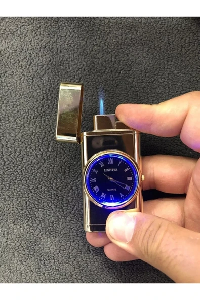 AlsepeteAvm Saatli Turbo Işıklı Çakmak - Resim 2