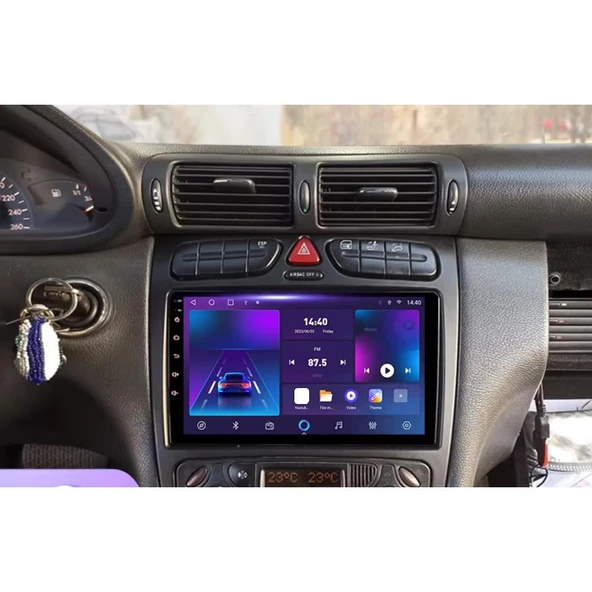 Mercedes C Serisi W203 Android Multimedya Sistemi 2-32 Myway (2000-2004) ürün görseli 1