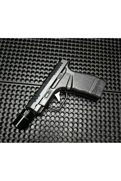 AlsepeteAvm Rüzgar Çakmak Siyah Renk Çelik Doldurulabilir - 2