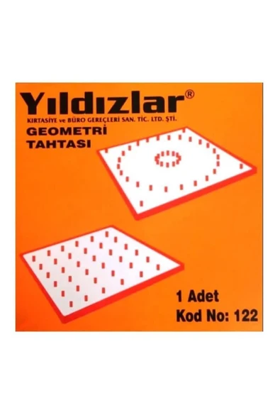 Yıldızlar Yayınları Yıldızlar Geometri Tahtası - 2