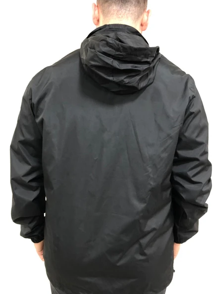 Uhlsport 1101750 Kapüşonlu Play Yağmurluk Eşofman Üstü Erkek Ceket - 6