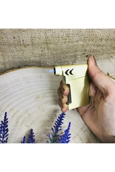 AlsepeteAvm Metal Pipo Çakmağı - Resim 2