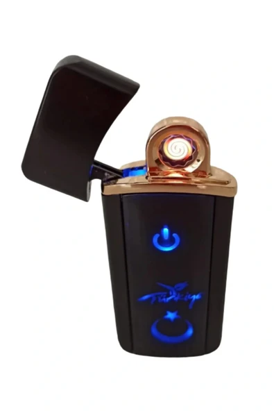 AlsepeteAvm Usb Şarjlı Türkiye Çakmak ürün görseli 1