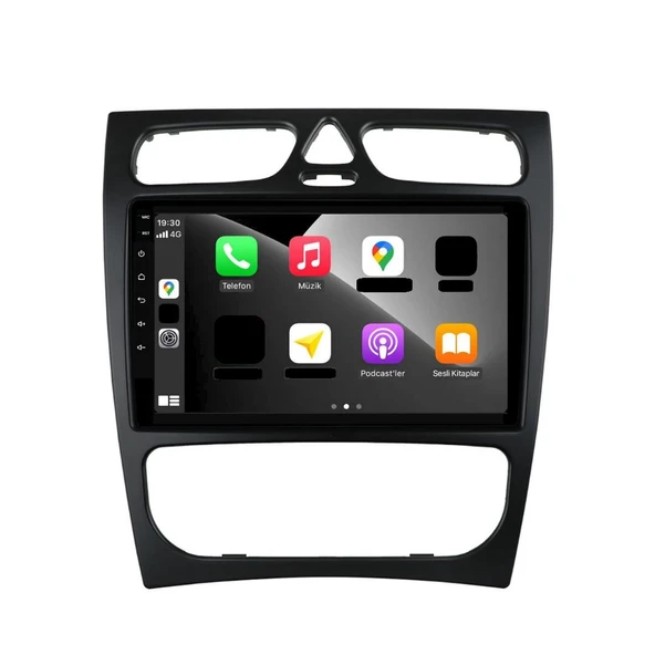 Mercedes C Serisi W203 Android Multimedya Sistemi 2-32 Myway (2000-2004) - Resim 3