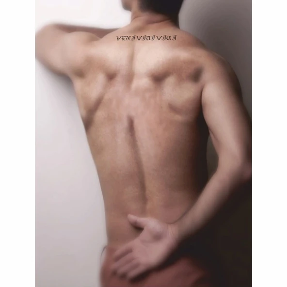 Geldim Gördüm Yendim Tattoo Geçici Dövme Şablonları Kına Kalıpları - Resim 2