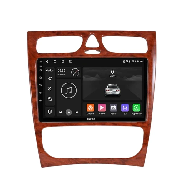 Mercedes C Serisi W203 Android Multimedya Sistemi 2-32 Myway (2000-2004) - Resim 5