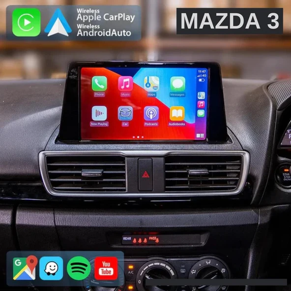 Mazda 3 Android Multimedya Sistemi 2-32 Myway (2014-2018) ürün görseli 1