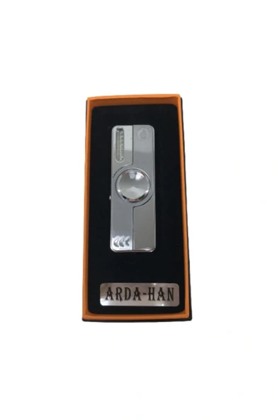 AlsepeteAvm Metal Stres Çarklı Şarjlı Çakmak ürün görseli 1