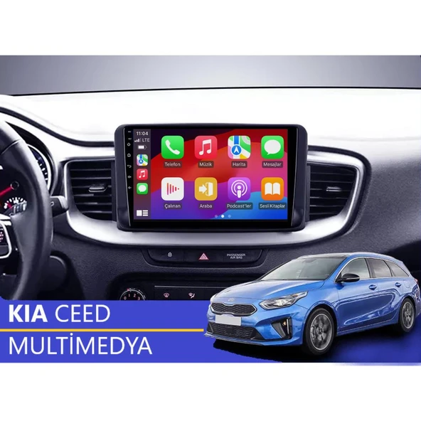 Kia Ceed Android Multimedya Sistemi 2-32 Myway (2018-2021) ürün görseli 1
