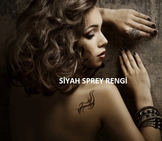 Zaman Saat  Tattoo Geçici Dövme Şablonları Kına Kalıpları - Resim 2