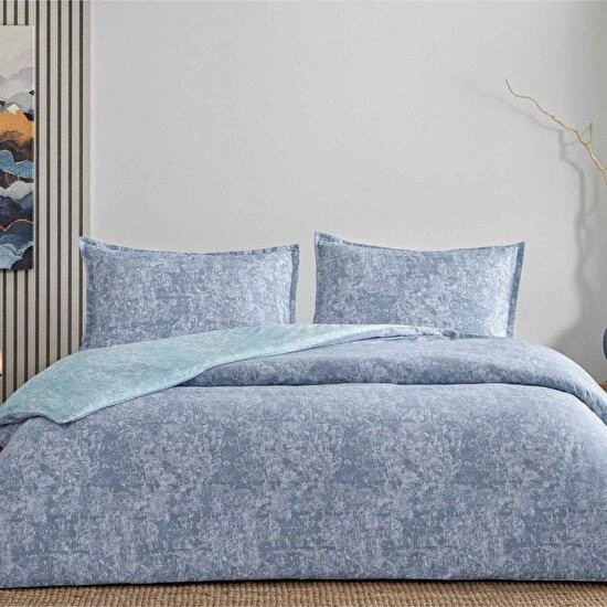 Taç Shimmer Seç&Ser Çift Kişilik Nevresim Takımı Lacivert ürün görseli