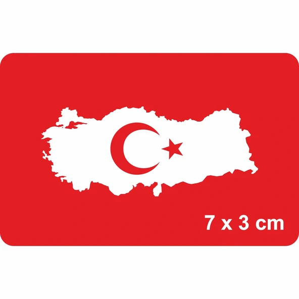 Türkiye Haritası Geçici Dövme Kına Şablonu Tattoo Geçici Dövme Şablonları Kına Kalıpları ürün görseli 1