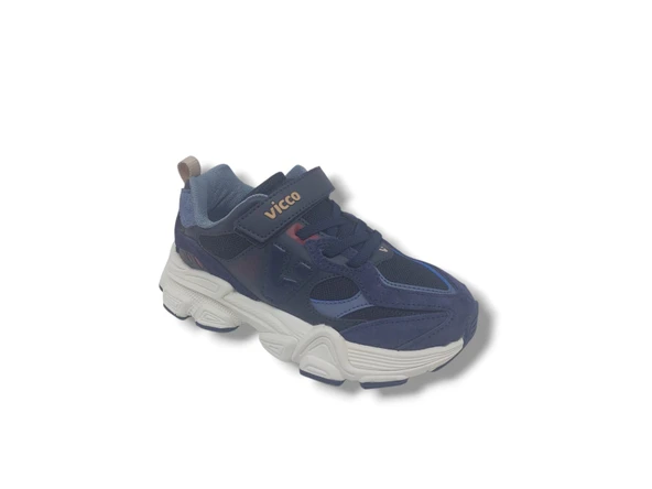 Vicco Wild Çocuk Lacivert Spor Ayakkabı - 4