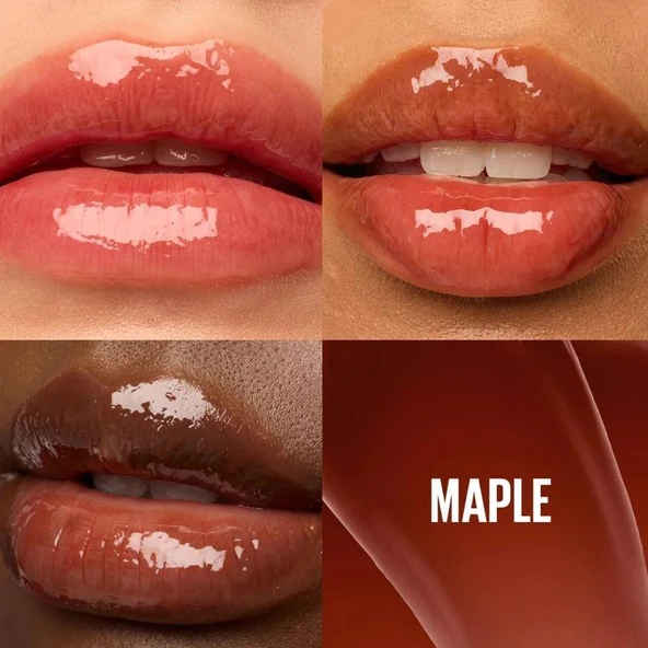 Maybelline New York Lifter Gloss Honey d Nemlendirici Dudak Parlatıcısı - 28 Maple - 4