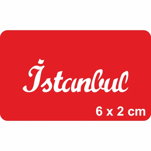 İstanbul Yazısı Tattoo Geçici Dövme Şablonları Kına Kalıpları ürün görseli 1