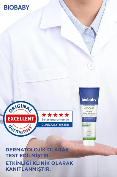 Biobaby Kuru ve Çok Kuru Ciltler Için Krem 100 ml - 3