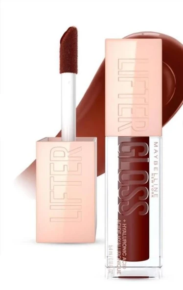 Maybelline New York Lifter Gloss Honey d Nemlendirici Dudak Parlatıcısı - 28 Maple