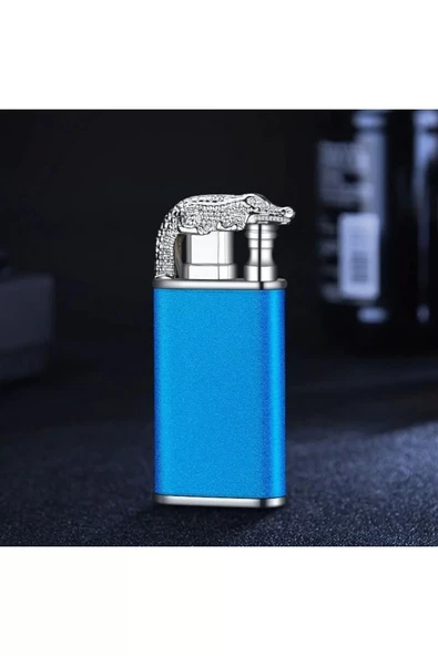 AlsepeteAvm Timsah Lüx Alevli Turbo Çakmak ürün görseli 1