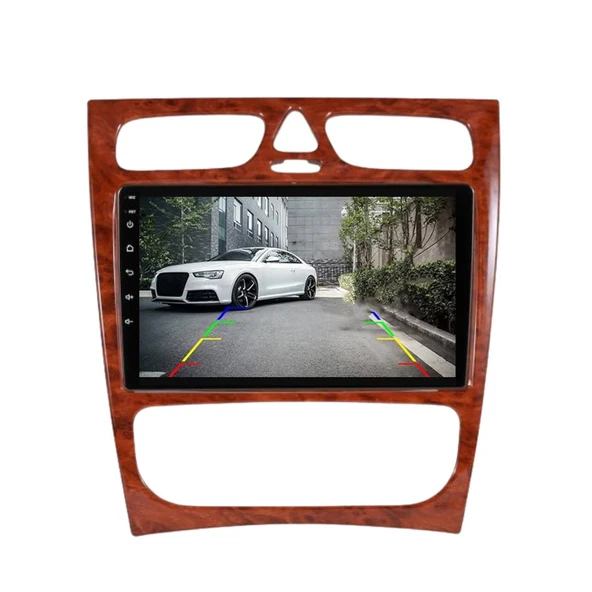 Mercedes C Serisi W203 Android Multimedya Sistemi 2-32 Myway (2000-2004) - Resim 4