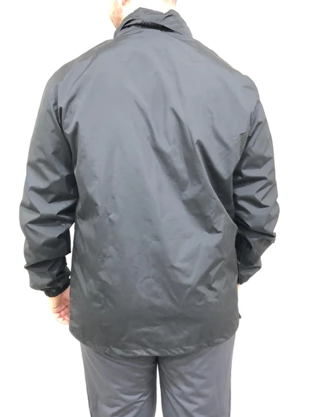 Uhlsport 1101750 Kapüşonlu Play Yağmurluk Eşofman Üstü Erkek Ceket - 4