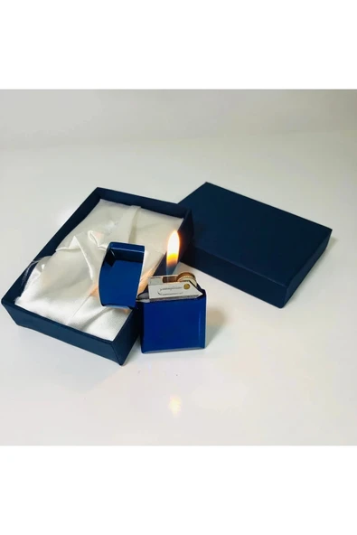 AlsepeteAvm Metal Gazlı Çakmak