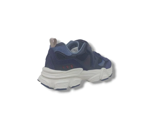Vicco Wild Çocuk Lacivert Spor Ayakkabı - 5