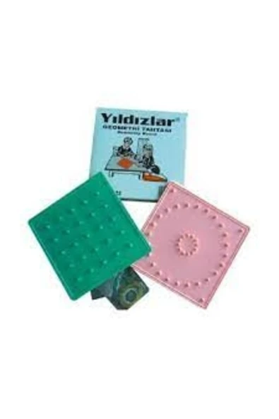 Yıldızlar Yayınları Yıldızlar Geometri Tahtası