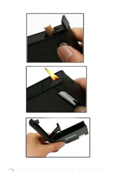 AlsepeteAvm Otomatik Jet Çakmaklı Tabaka - 2