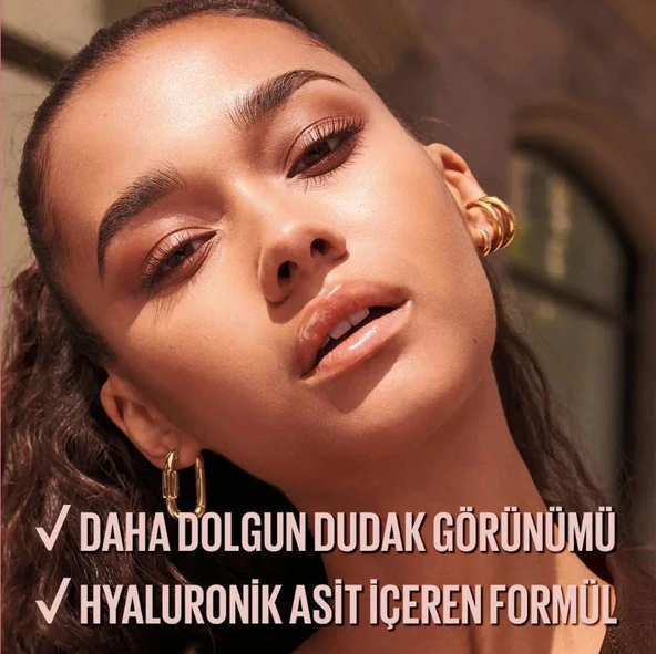 Maybelline New York Lifter Gloss Honey d Nemlendirici Dudak Parlatıcısı - 28 Maple - 5