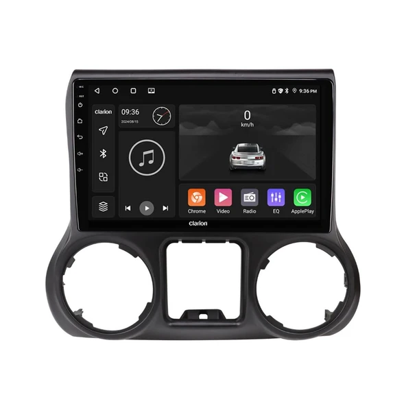Jeep Wrangler-Rubicon Android Multimedya Sistemi 2-32 Myway (2011-2014) - Resim 6
