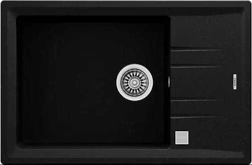 TEKA EVİYE STONE 60 STG METALLIC (SİYAH) - 1