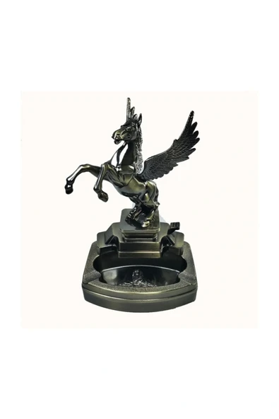 AlsepeteAvm Metal Çakmaklı Masa Küllüğü - Resim 2