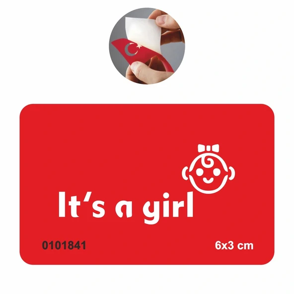 Bebek Partisi Kız Çocuğu  Tattoo Geçici Dövme Şablonları Kına Kalıpları ürün görseli 1