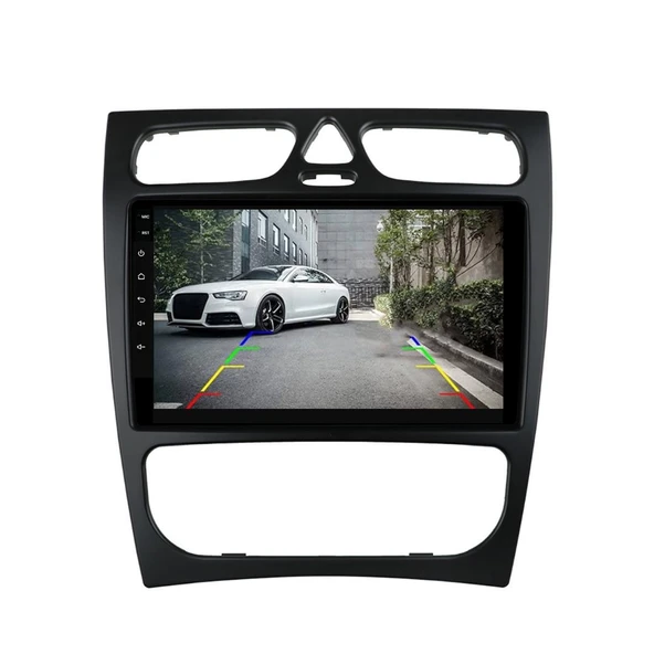 Mercedes C Serisi W203 Android Multimedya Sistemi 2-32 Myway (2000-2004) - Resim 4