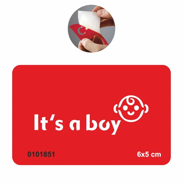 Bebek Partisi Erkek Çocuğu  Tattoo Geçici Dövme Şablonları Kına Kalıpları ürün görseli 1