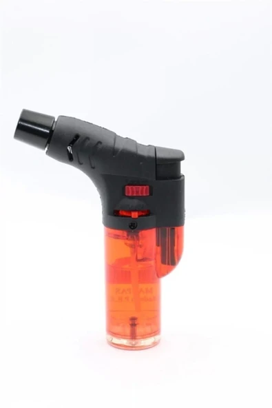 AlsepeteAvm Siyah Gazlı Torch Pürmüz Çakmak ürün görseli 1