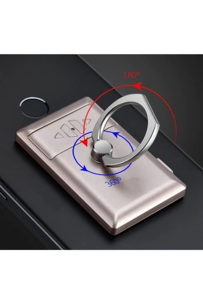 AlsepeteAvm Usb Şarjlı Telefon Tutucu Çakmak En Trend Çakmak Yeni Model - Resim 2