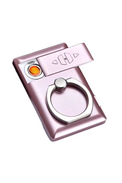 AlsepeteAvm Usb Şarjlı Telefon Tutucu Çakmak En Trend Çakmak Yeni Model ürün görseli 1