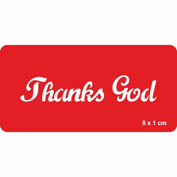 Teşekkürler Tanrım Tattoo Geçici Dövme Şablonları Kına Kalıpları ürün görseli 1