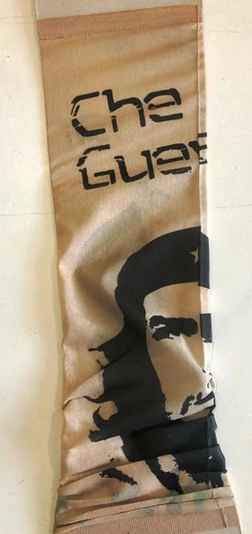 Çift Kol Giyilebilir Dövme Che Guavera Desenler Tattoo Sleeve - Resim 2